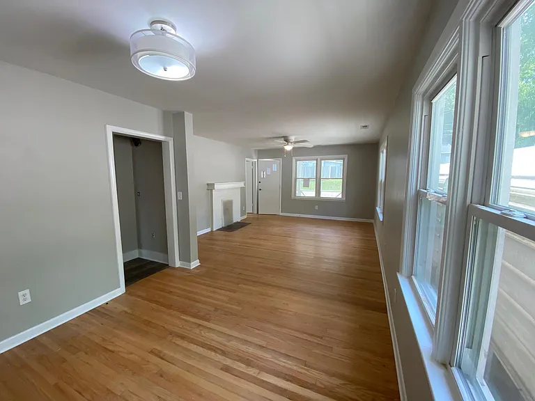 Huge open floor plan living area