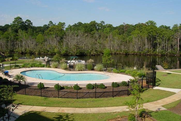VIEW FROM DECK