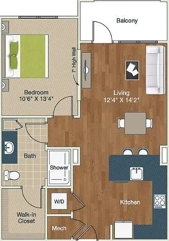 The Apartments at Palladian Place — Photo 42