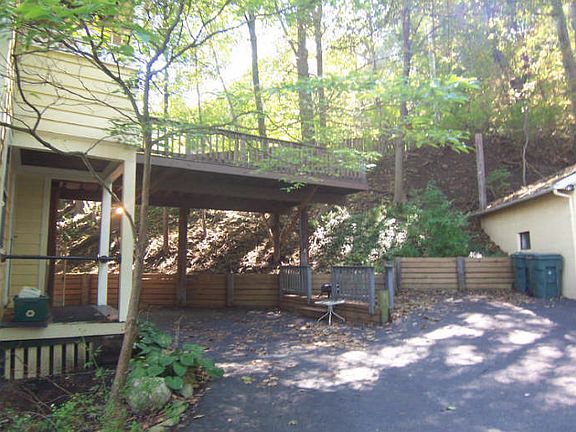 2 available parking spaces. Also has back and side entrance