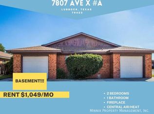 7807 Avenue X APT A, Lubbock, TX 79423
