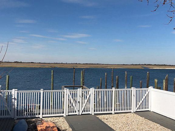 Spectacular view from private rear deck.