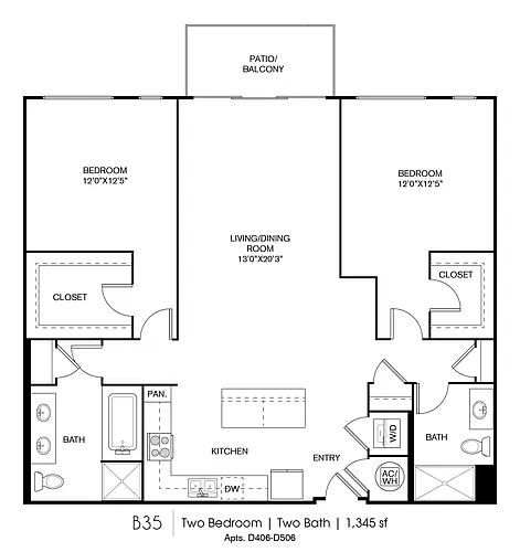 Floor plan B35