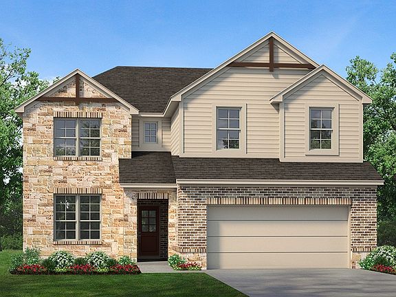 Elevation E- 2,671 square feet