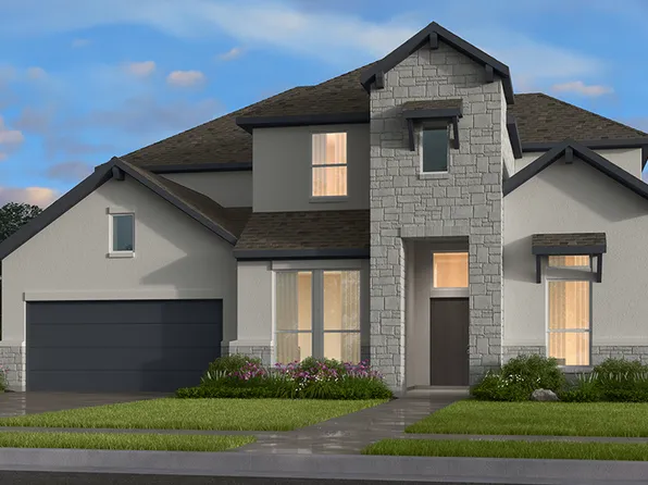 Topaz Plan, Avalon at Cypress 60s