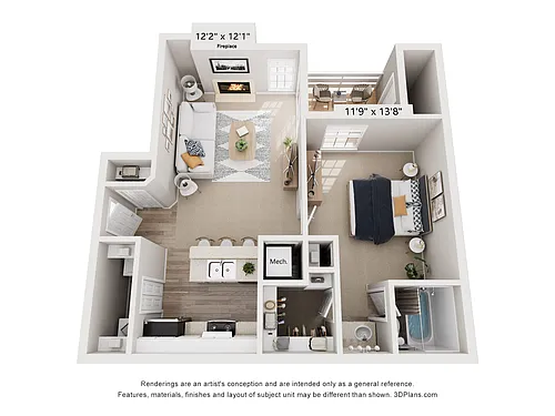 Floor plan Magnolia