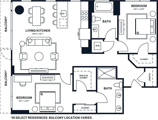 Floor plan B12