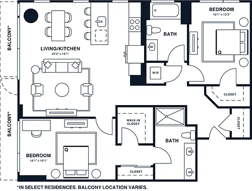 Floor plan B12
