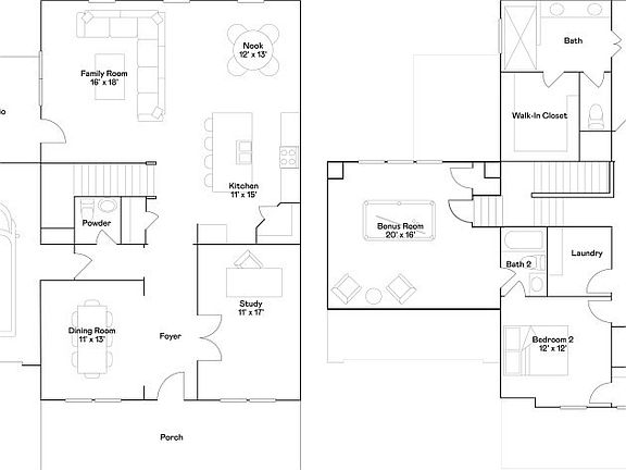 2nd image of 535 Gingerwood Ln Lot 1245