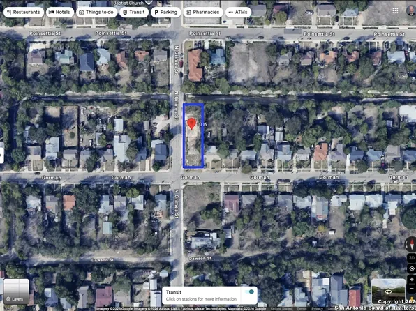 1006 N Grimes St LOT 1, San Antonio, TX 78202