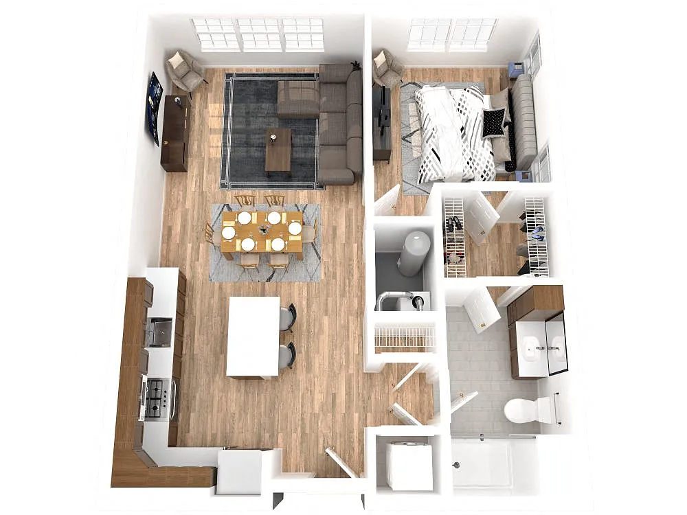 Floor plan The Cornice