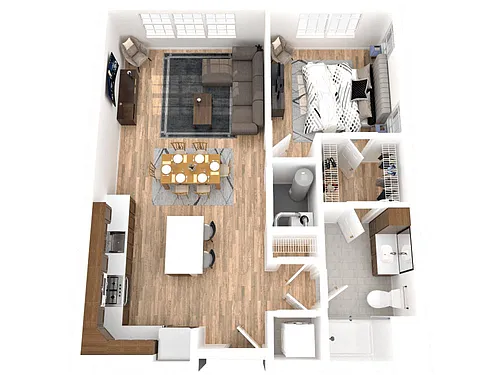 Floor plan The Cornice