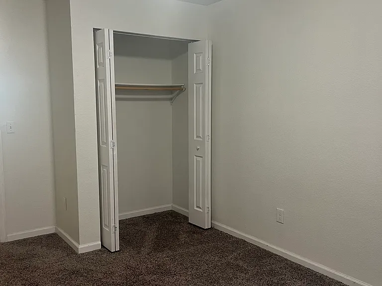 Basement master bedroom