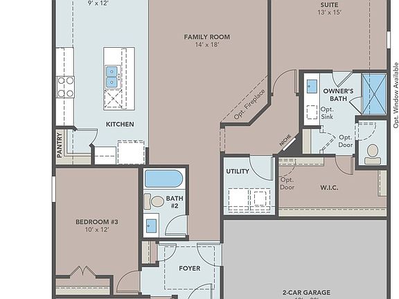 Blanton Floor Plan