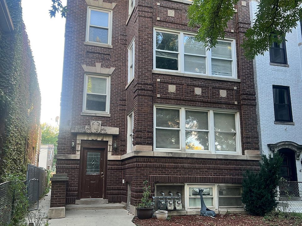 4740 North Rockwell Street 3 4740 N Rockwell St Chicago IL Zillow
