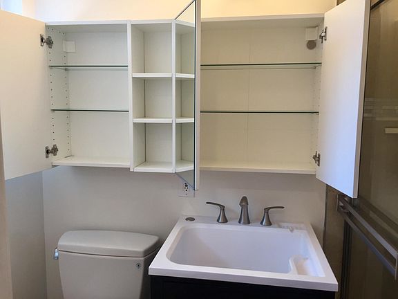 Bathroom vanity with plenty of storage