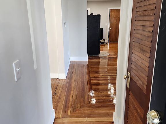 Looking in from front door.