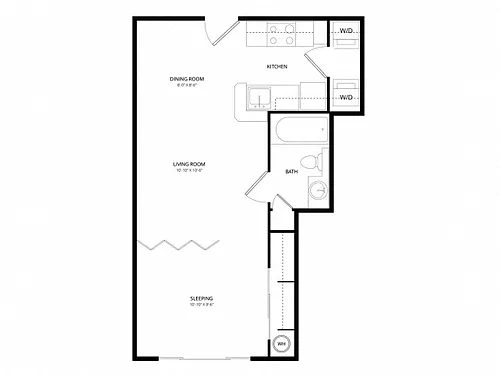 Floor plan S1