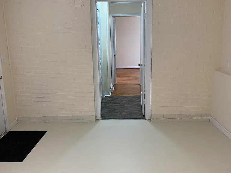 Hallway to laundry room