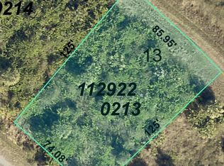 13 Magellan St Lot 13, North Pt, FL 34286
