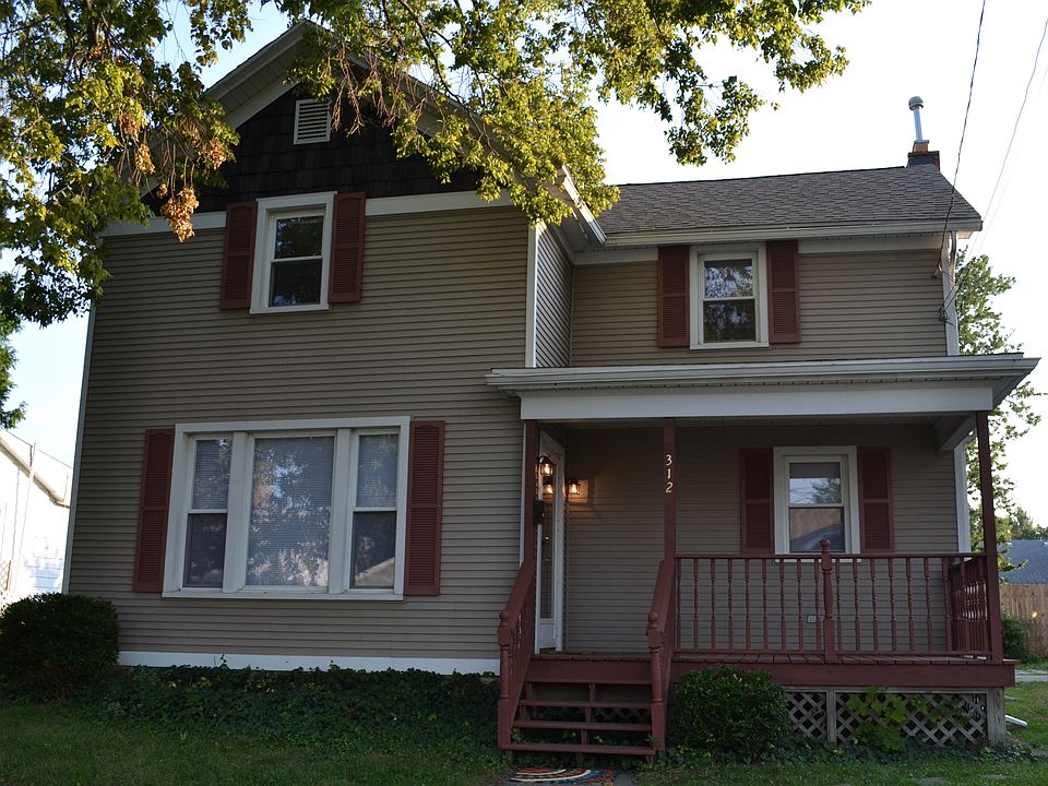 Neat and clean! Nice porch!