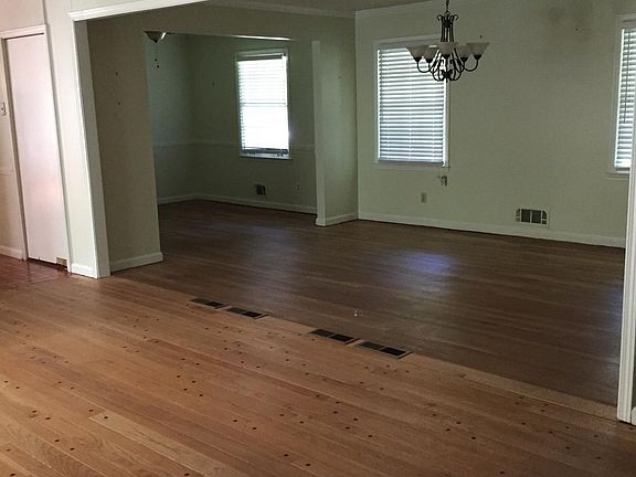 Living area on main level