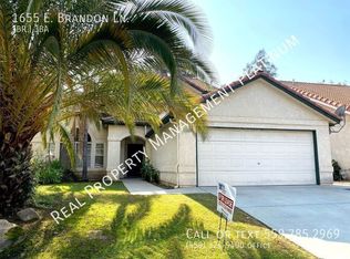 1655 E Brandon Ln, Fresno, CA 93720