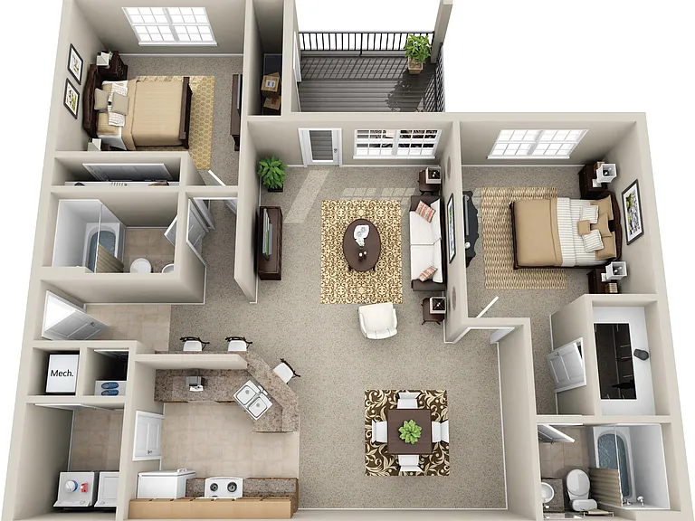 Valley Farms Apartment Homes — Photo 49