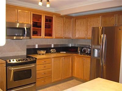 High End Stainless Appliances, Bright Open Kitchen