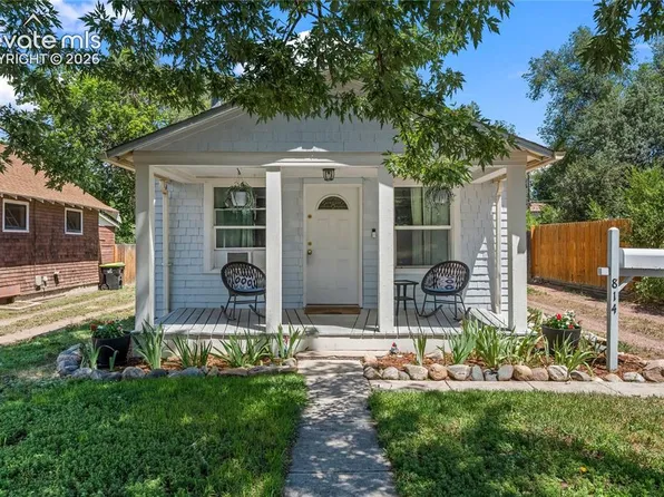 814 E Yampa St, Colorado Springs, CO 80903
