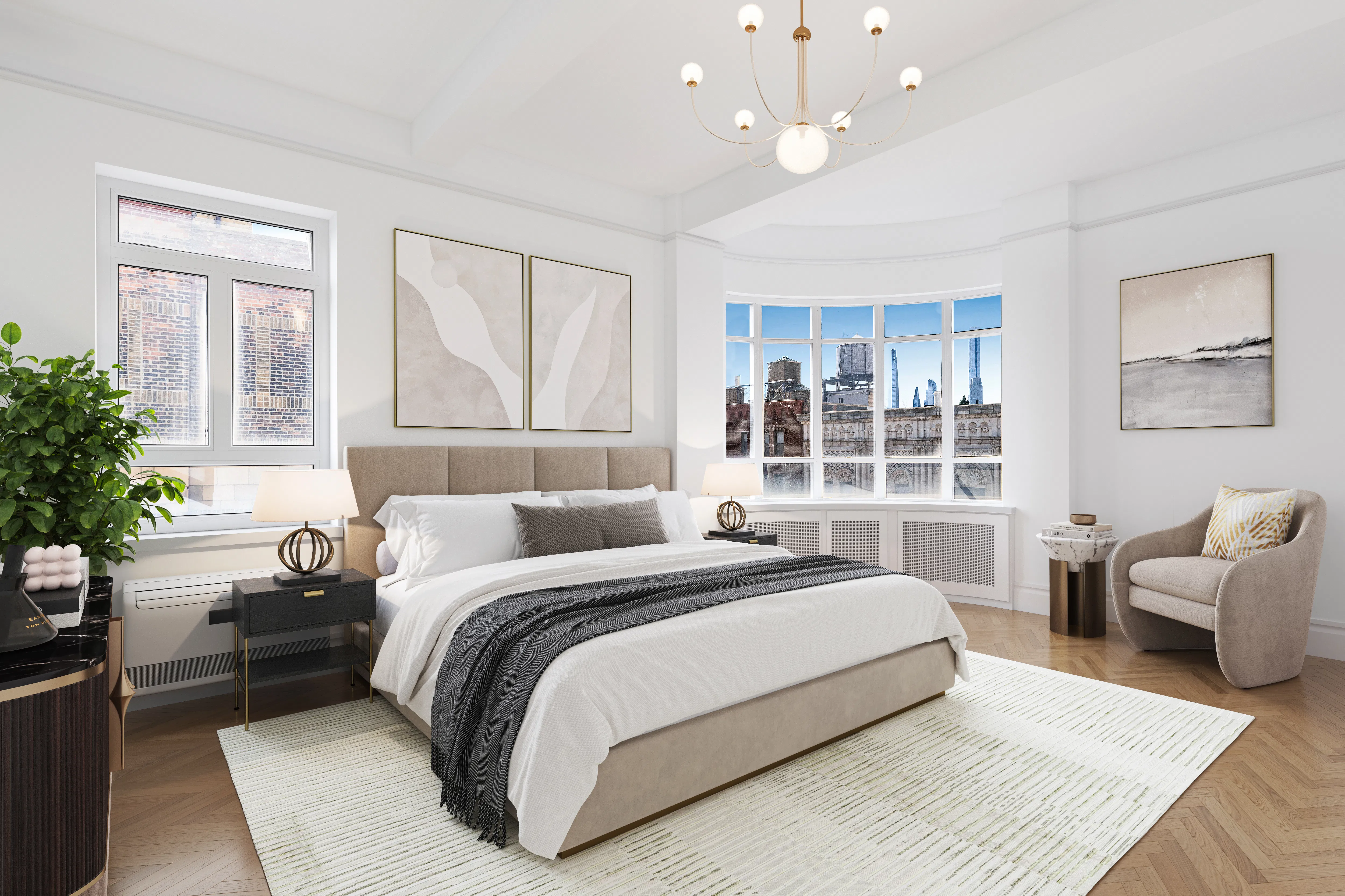 140 Riverside Drive #16C in Upper West Side, Manhattan | StreetEasy