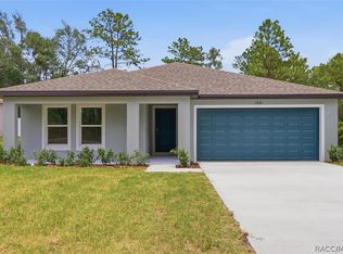 1531 W Acadian Pl, Citrus Springs, FL 34434
