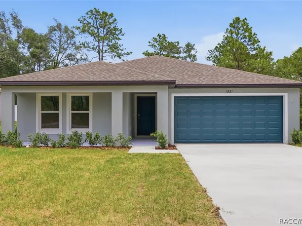 1531 W Acadian Pl, Citrus Springs, FL 34434