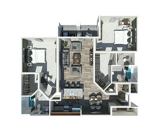 Floor plan Jasmine