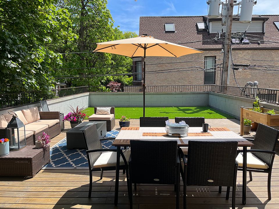 700 Sq Ft Private Terrace