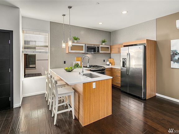 Open Space in the Kitchen.