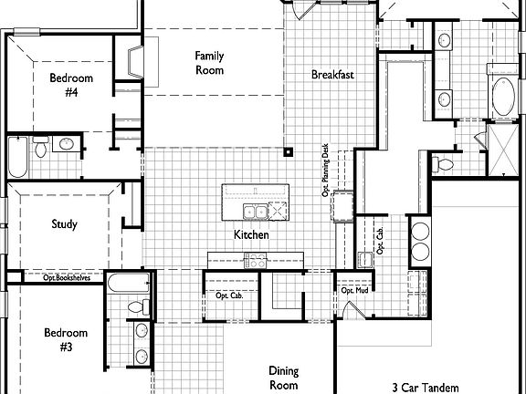 Downstairs