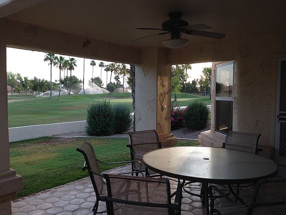 Patio view