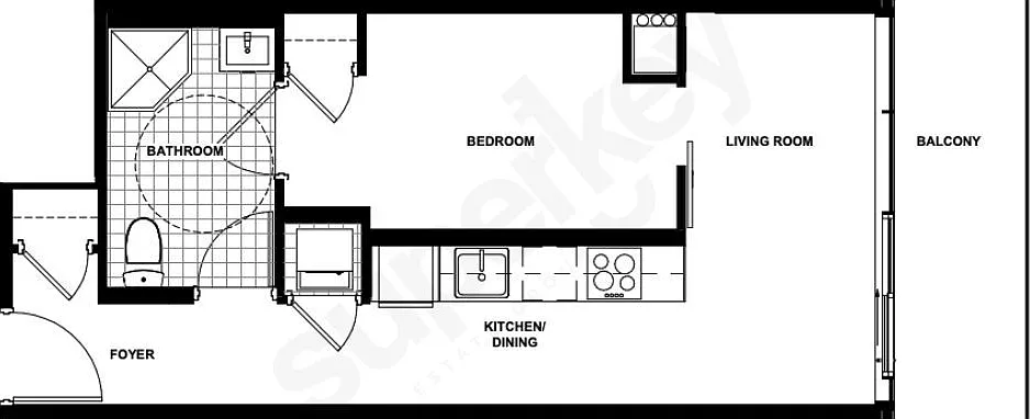 1 bed, $1,650 — Photo 2