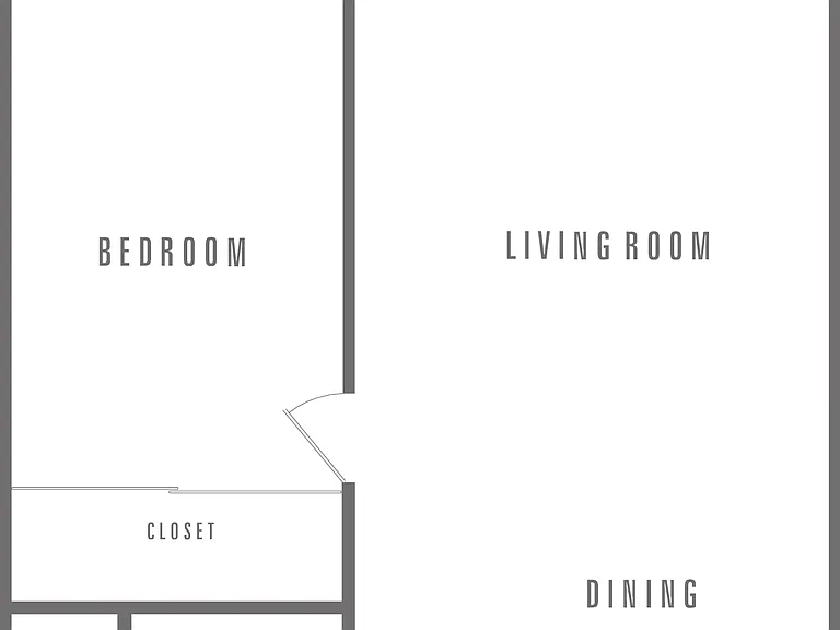 1 Bedroom 1 Bathroom 600SF 1 Bedroom 1 Bathroom 600SF
