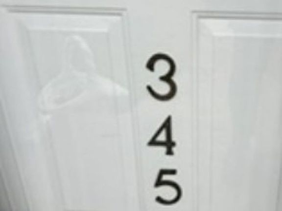 Exterior Address Verification