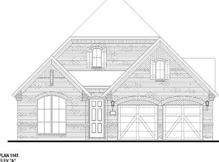 Plan 1145 Plan, Star Trail - 55s, Prosper, TX 75078