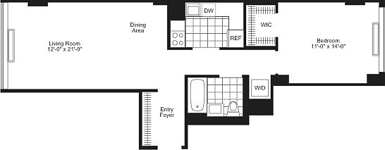 2nd image of 535 W 23rd St APT S6n