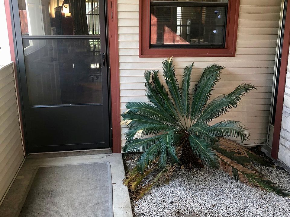 View of front door.