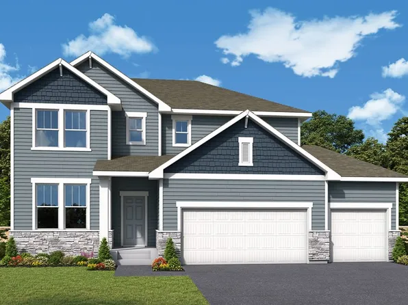 Carnelian Plan, Brayburn Trails East - The Park Collection