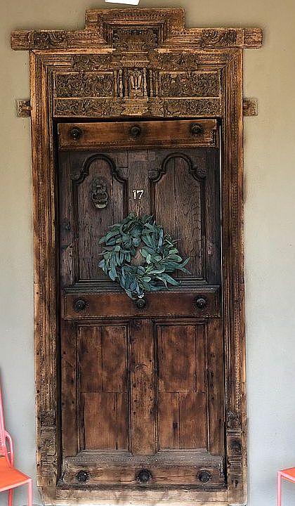 Unique front door
