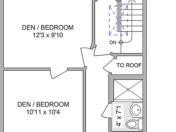 2nd image of 203 Lefferts Ave Floor 2