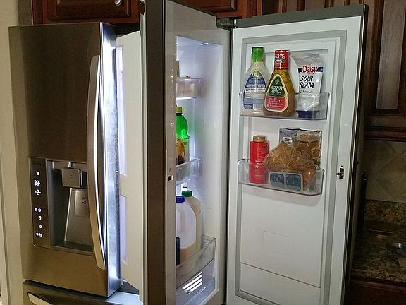 Door in Door refridgerator