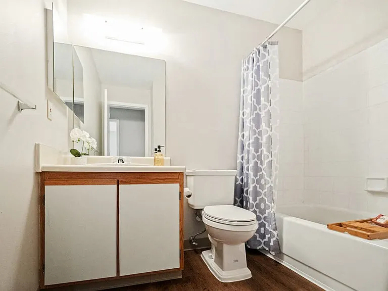 Spacious Bathrooms