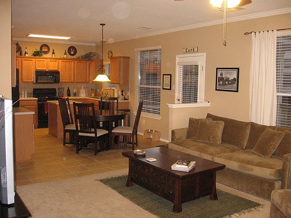 Great Room opens to Kitchen